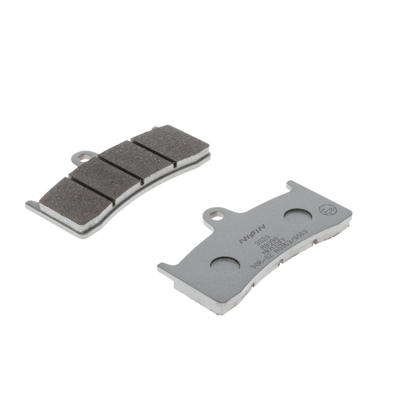 Klocki hamulcowe NISSIN półmetaliczne 91,9x51,5x8 mm 2 szt.