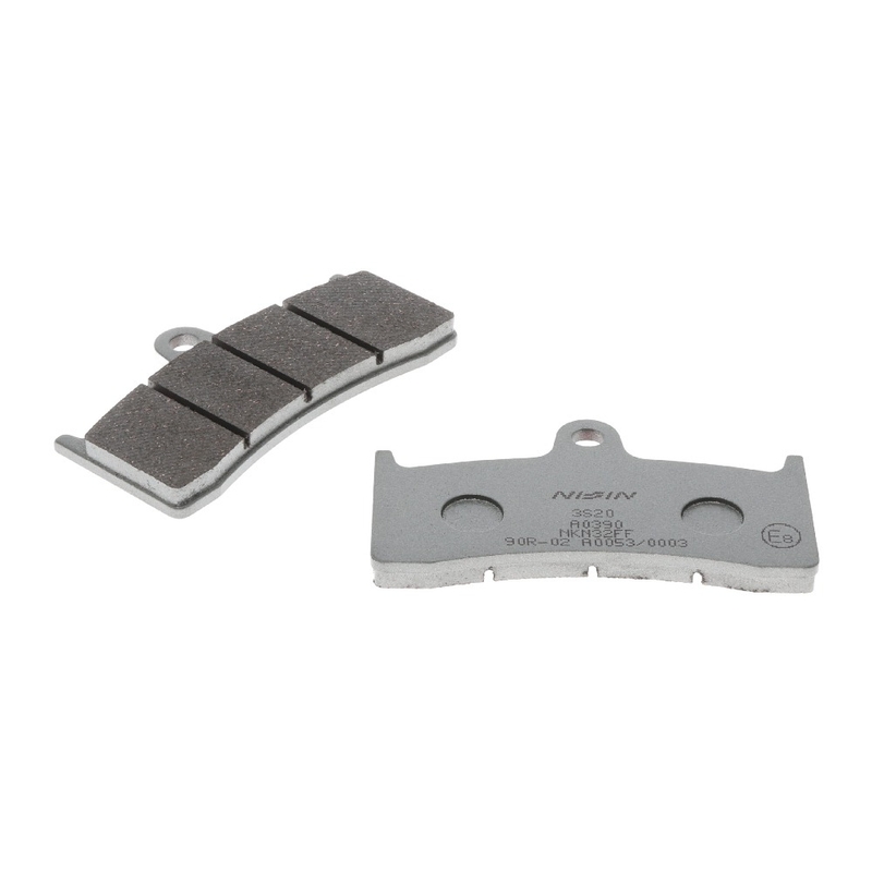Klocki hamulcowe NISSIN półmetaliczne 91,9x51,5x8 mm 2 szt.