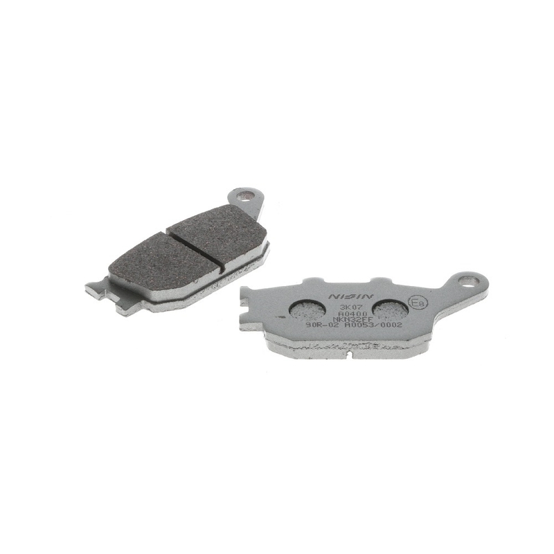 Klocki hamulcowe NISSIN półmetaliczne 86x40x9 mm 2 szt.