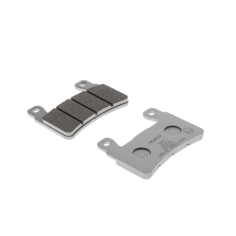 Klocki hamulcowe NISSIN półmetaliczne 74,7x55,2x7,2 mm 2 szt.