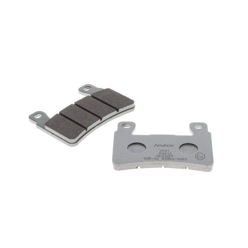 Klocki hamulcowe NISSIN półmetaliczne 74,7x55,2x7,2 mm 2 szt.