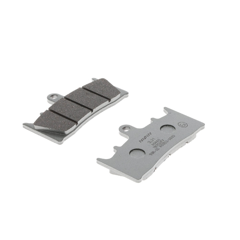 Klocki hamulcowe NISSIN półmetaliczne 89,7x52x8 mm 2 szt.