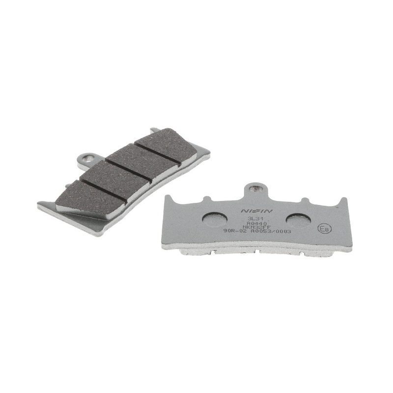 Klocki hamulcowe NISSIN półmetaliczne 89,7x52x8 mm 2 szt.
