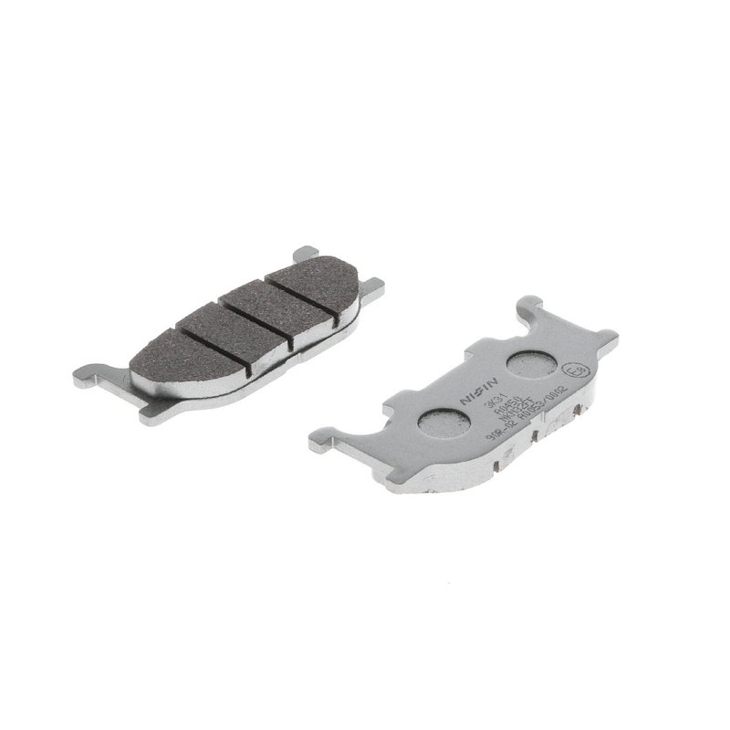Klocki hamulcowe NISSIN półmetaliczne 94,1x41x10 mm 2 szt.