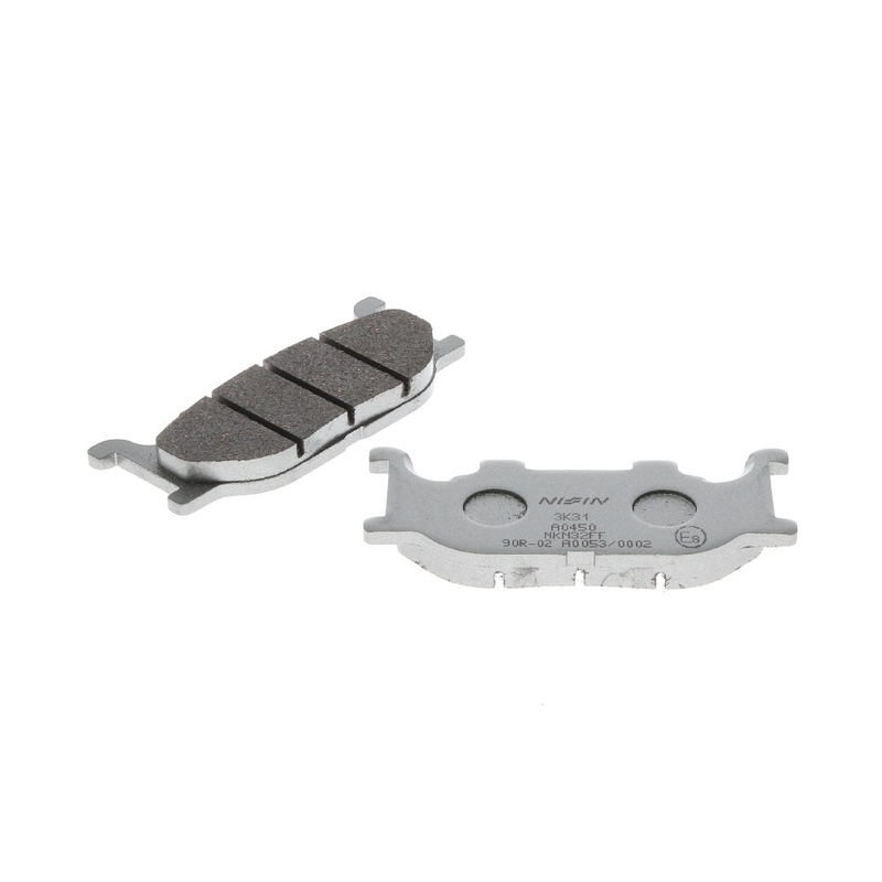 Klocki hamulcowe NISSIN półmetaliczne 94,1x41x10 mm 2 szt.