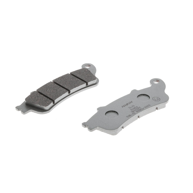 Klocki hamulcowe NISSIN półmetaliczne 115x40,2x8,5 mm 2 szt.