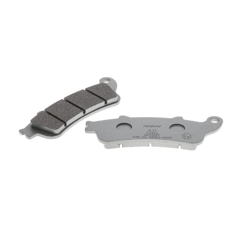 Klocki hamulcowe NISSIN półmetaliczne 115x40,2x8,5 mm 2 szt.