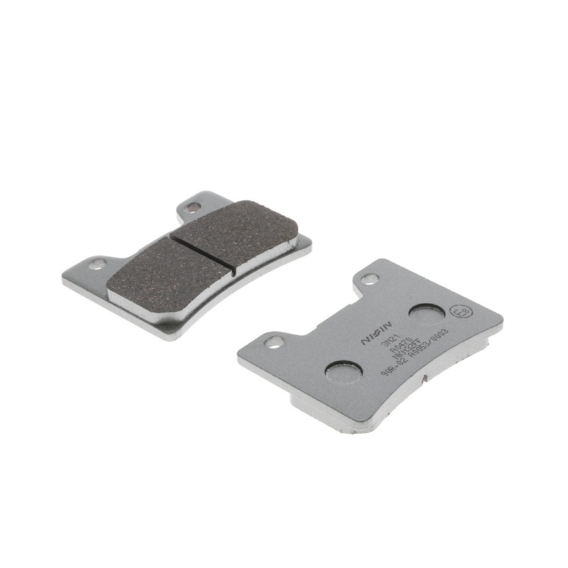 Klocki hamulcowe NISSIN półmetaliczne 74,5x54x9 mm 2 szt.