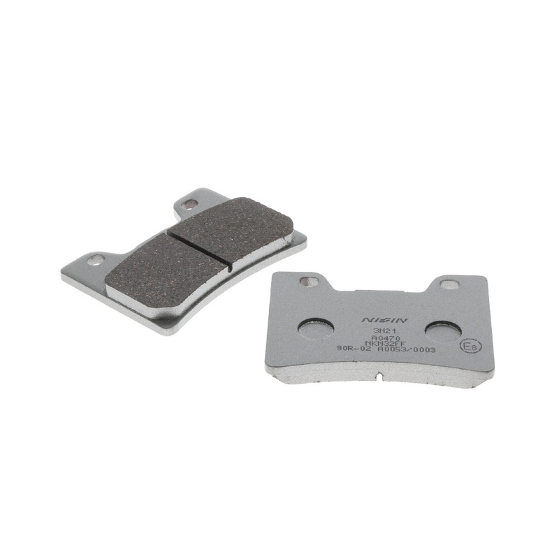Klocki hamulcowe NISSIN półmetaliczne 74,5x54x9 mm 2 szt.