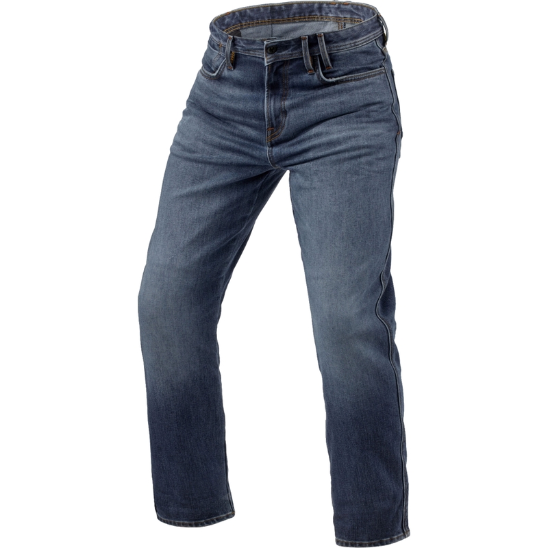 Jeansy motocyklowe Revit Lombard 3 RF niebieskie