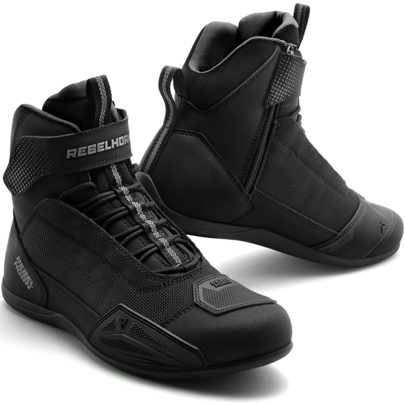 Buty motocyklowe Rebelhorn Swift, czarne