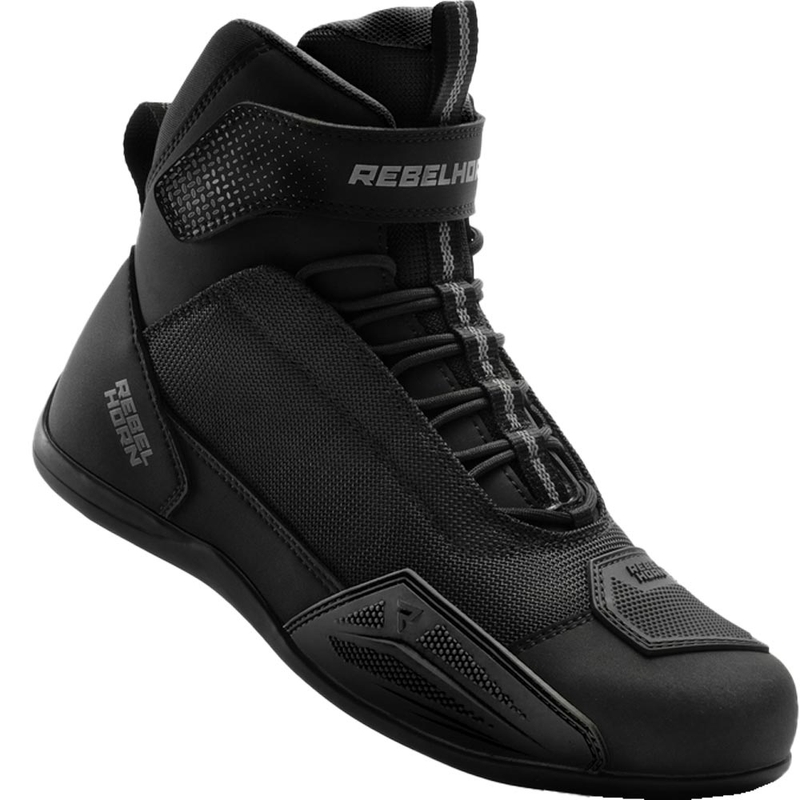 Buty motocyklowe Rebelhorn Swift, czarne