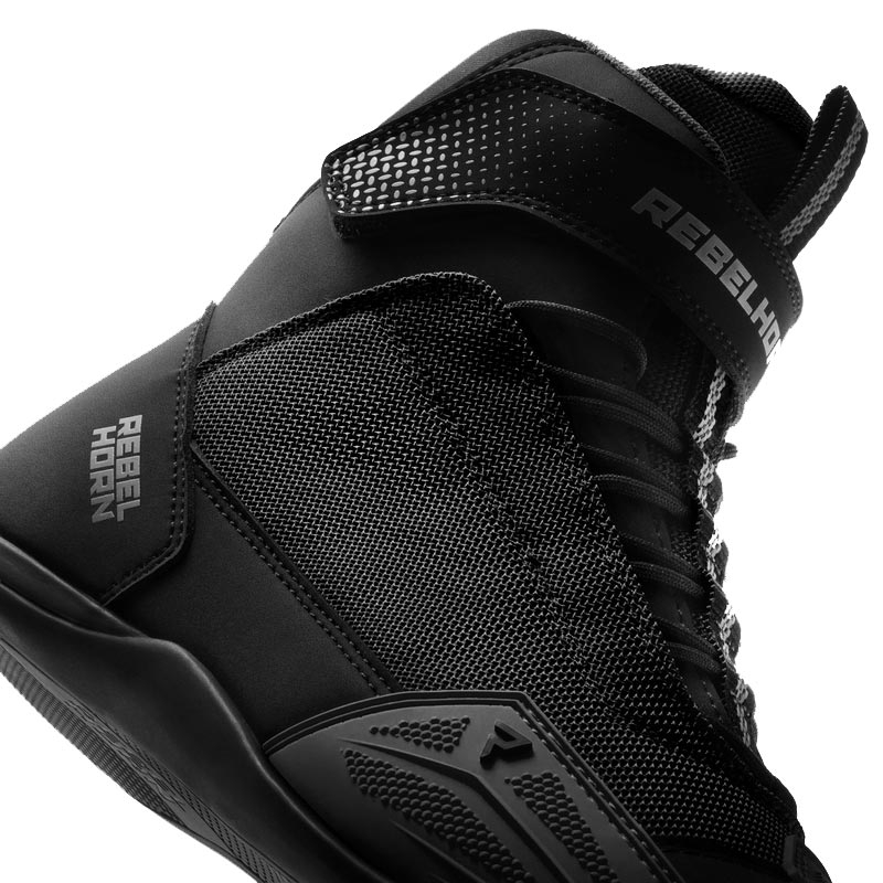 Buty motocyklowe Rebelhorn Swift, czarne