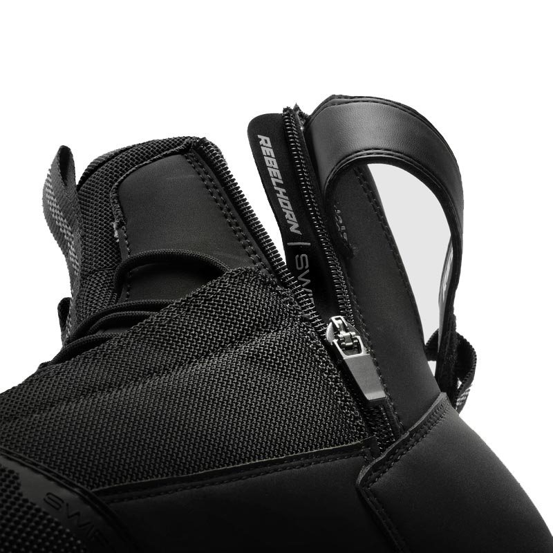 Buty motocyklowe Rebelhorn Swift, czarne