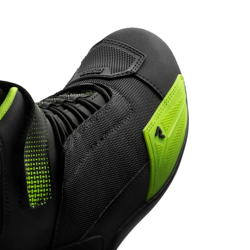 Buty motocyklowe Rebelhorn Swift, czarno-fluo-żółte