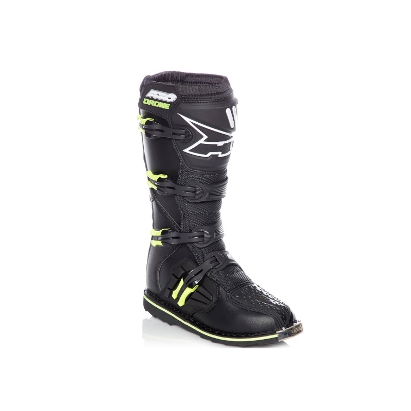 Buty motocyklowe AXO Drone Enduro czarno-fluo żółte wyprzedaż