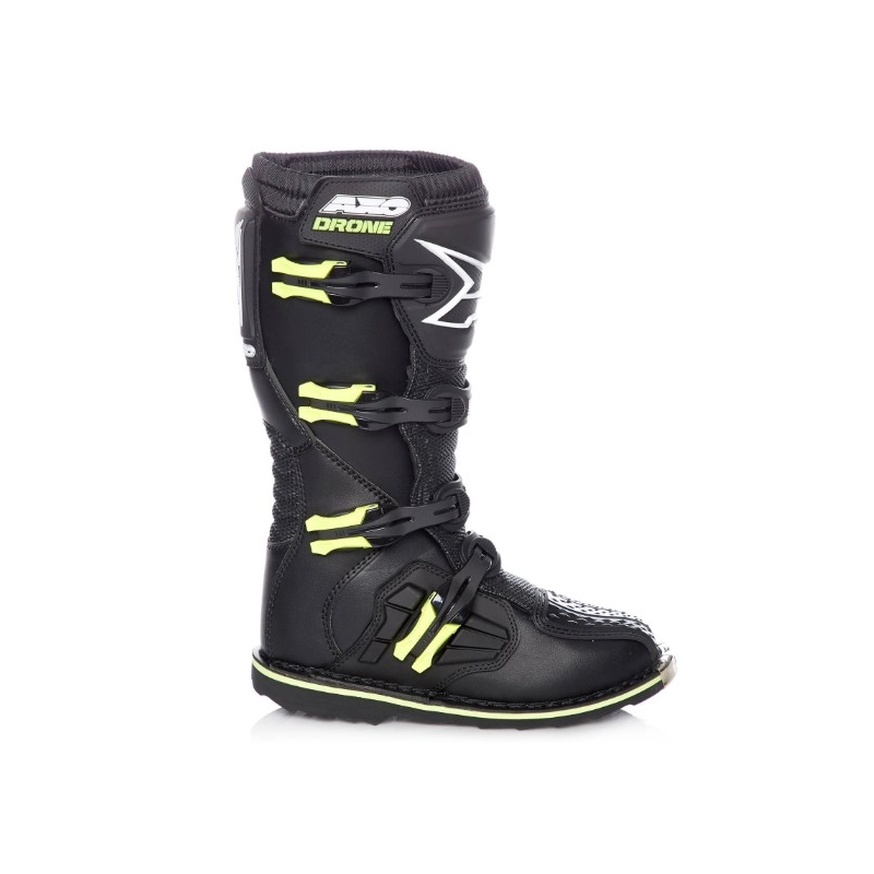 Buty motocyklowe AXO Drone Enduro czarno-fluo żółte wyprzedaż