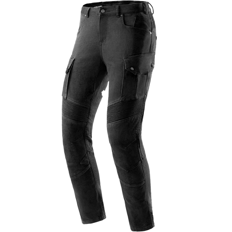 Jeansy motocyklowe Rebelhorn Faster czarne