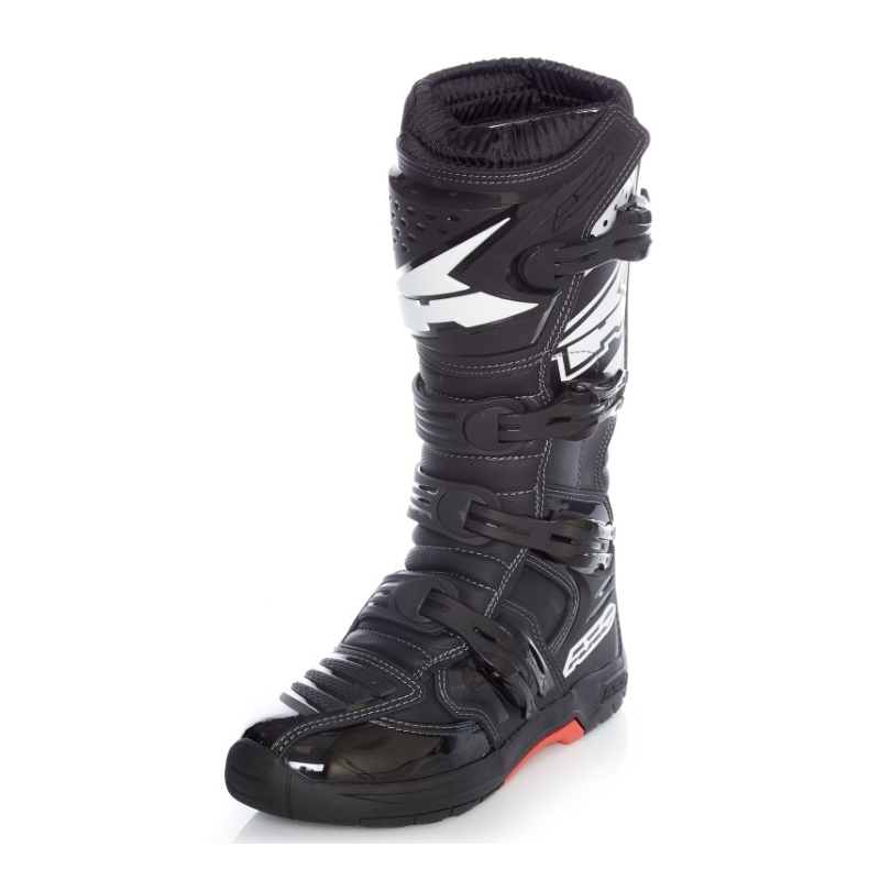 Buty motokrosowe AXO MX One czarno-białe wyprzedaż