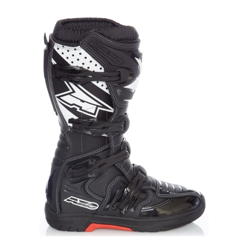 Buty motokrosowe AXO MX One czarno-białe wyprzedaż
