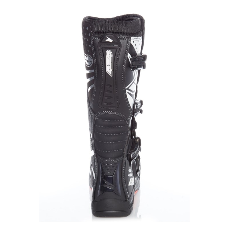 Buty motokrosowe AXO MX One czarno-białe wyprzedaż
