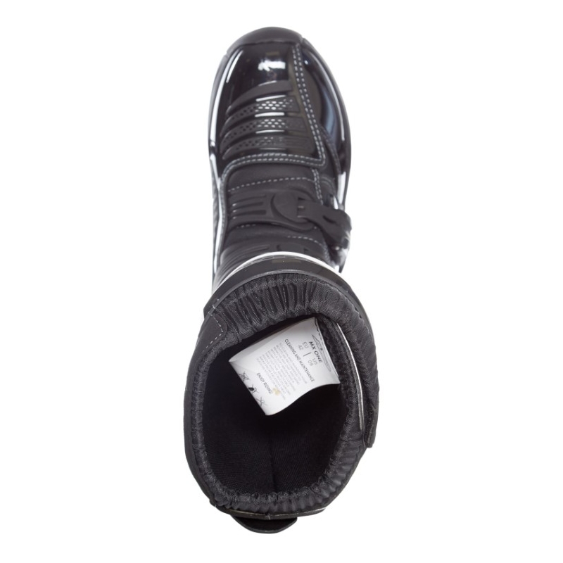 Buty motokrosowe AXO MX One czarno-białe wyprzedaż