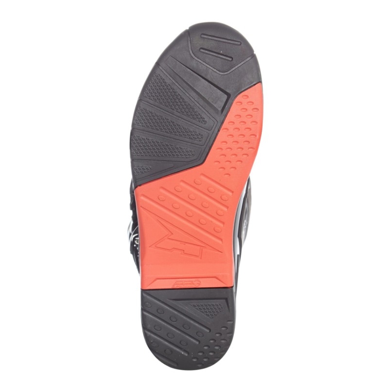 Buty motokrosowe AXO MX One czarno-białe wyprzedaż