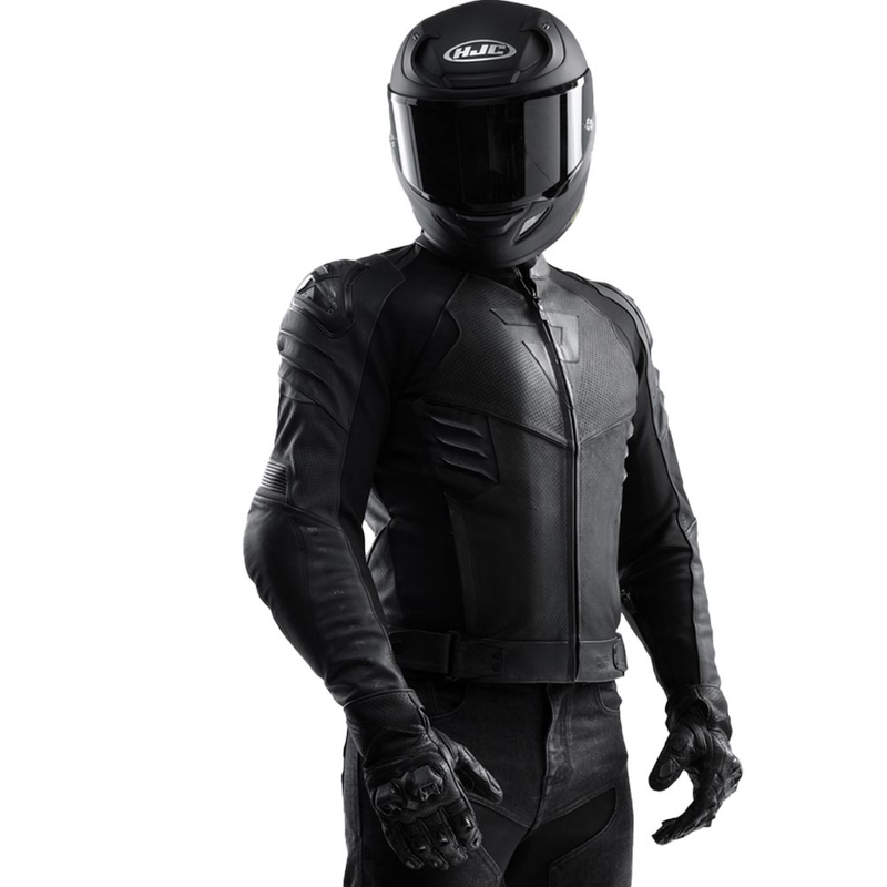 Kurtka motocyklowa skórzana Rebelhorn Vandal 2 - czarna