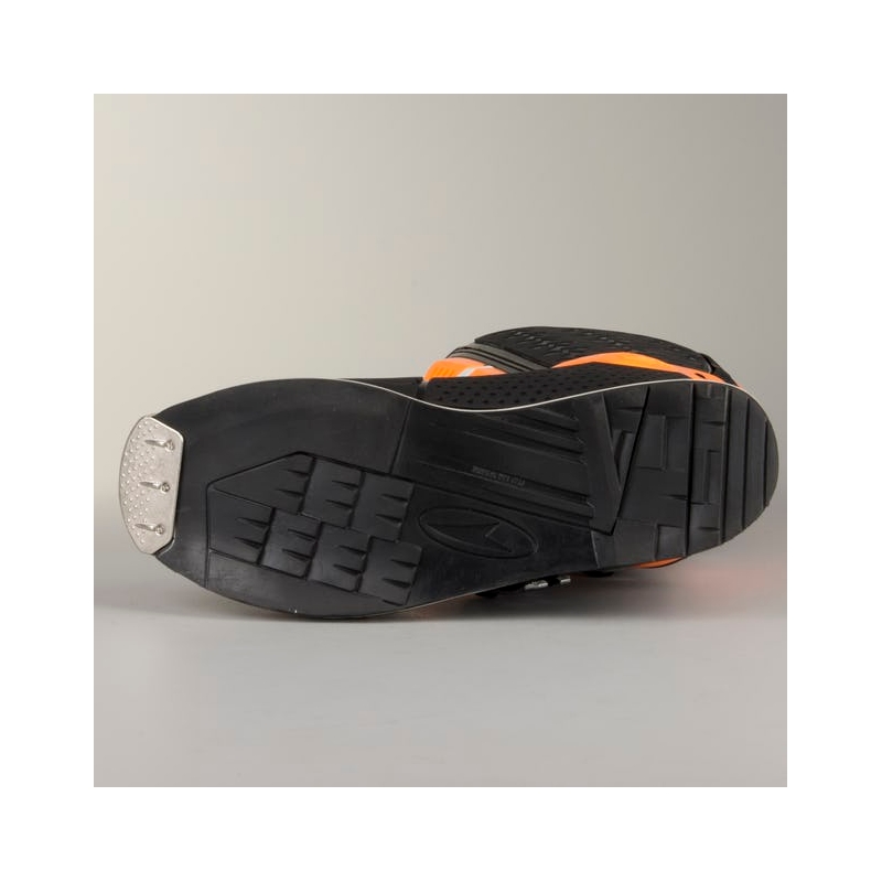 Buty motokrosowe AXO A2 czarno-fluo pomarańczowe wyprzedaż