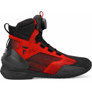 Buty motocyklowe Rebelhorn Core czarno-czerwone