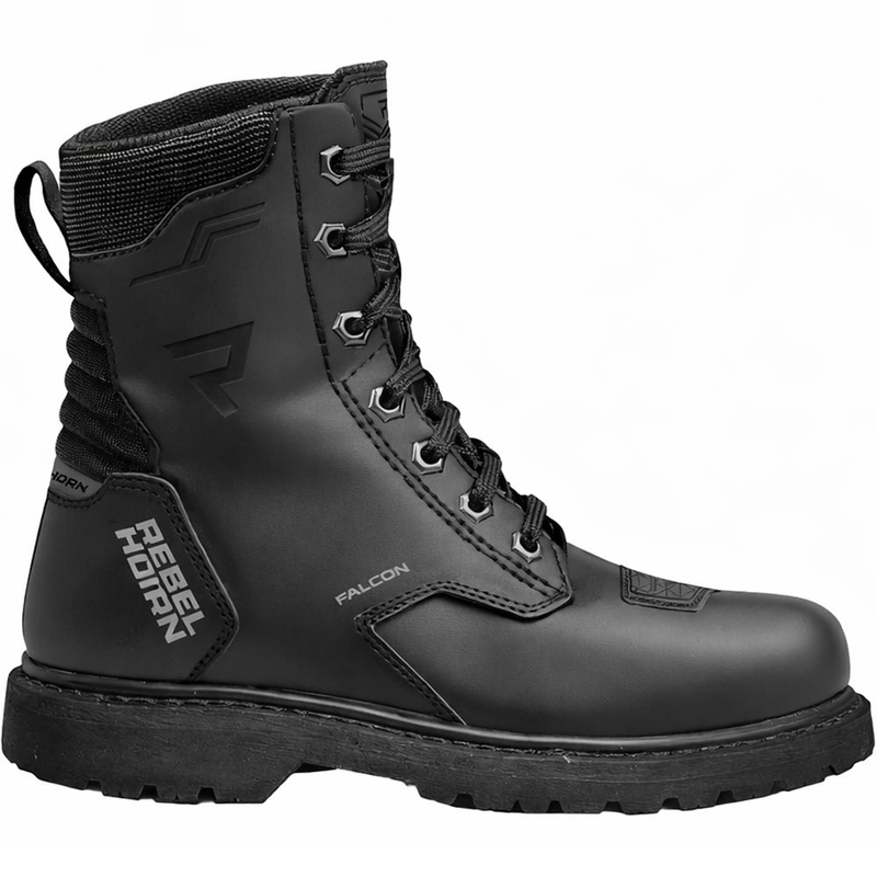 Buty motocyklowe Rebelhorn Falcon - czarne