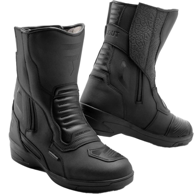 Damskie buty motocyklowe Rebelhorn Scout HH czarne