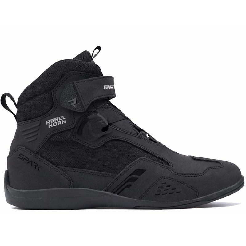 Buty motocyklowe Rebelhorn Spark 3 - czarne