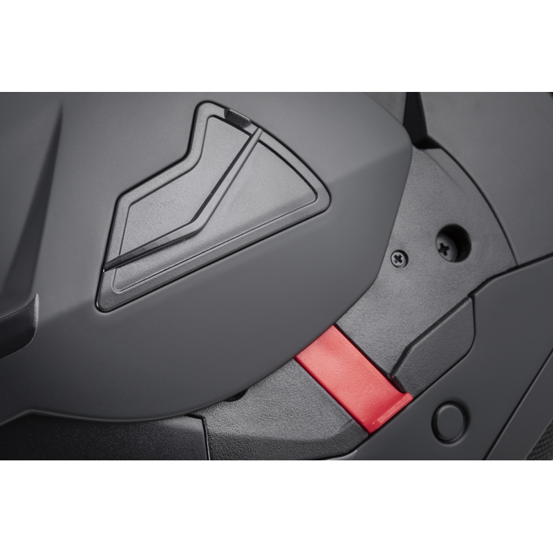 Kask motocyklowy Cassida MultiFlip Korp typu flip-up, mat czarny