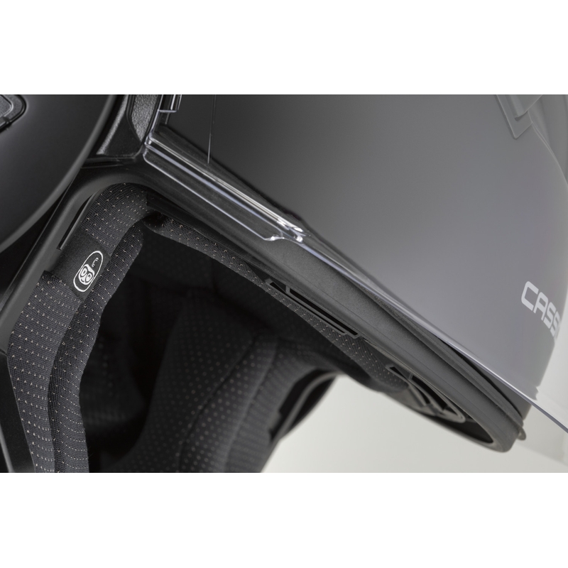 Kask motocyklowy Cassida MultiFlip Korp typu flip-up, mat czarny