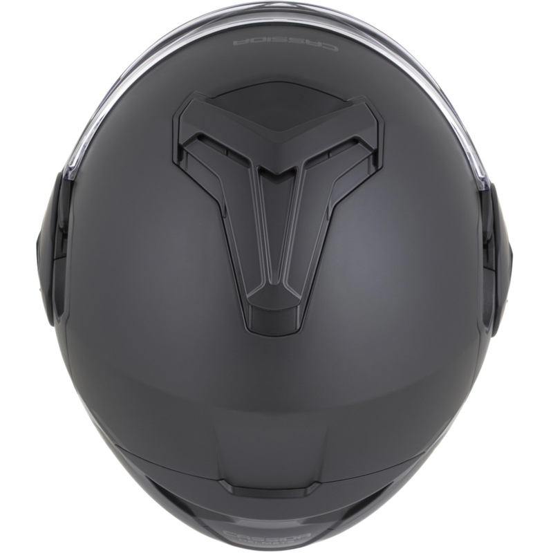 Kask motocyklowy Cassida MultiFlip Korp typu flip-up, mat czarny