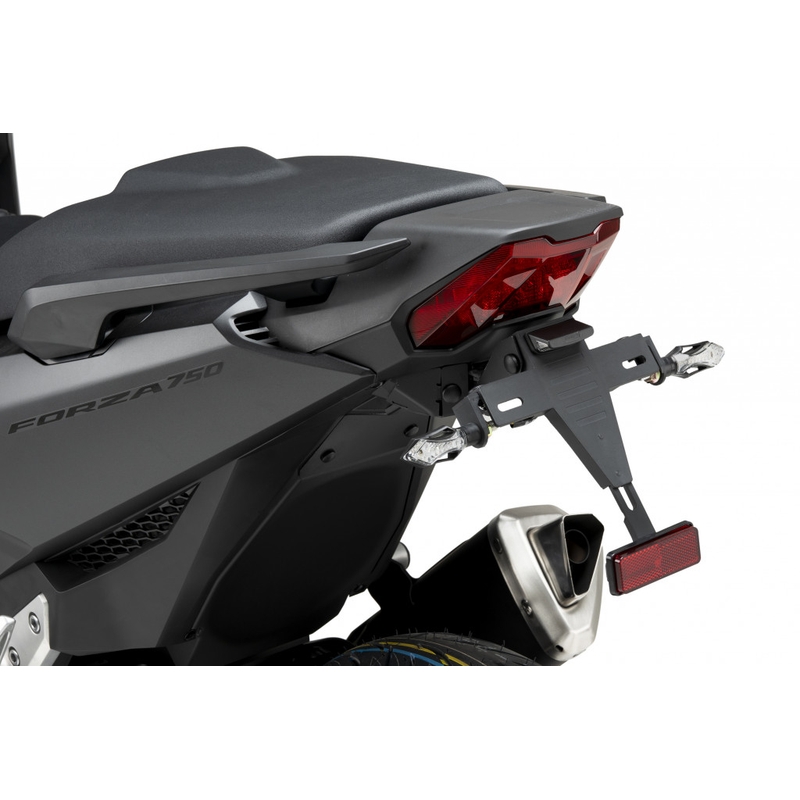 Adjustable license support PUIG black