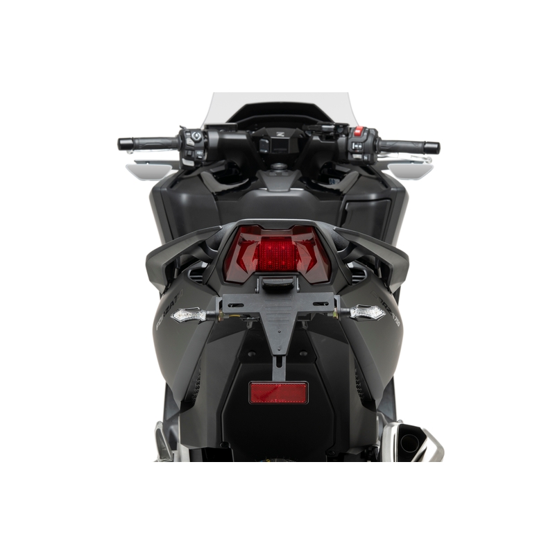 Adjustable license support PUIG black
