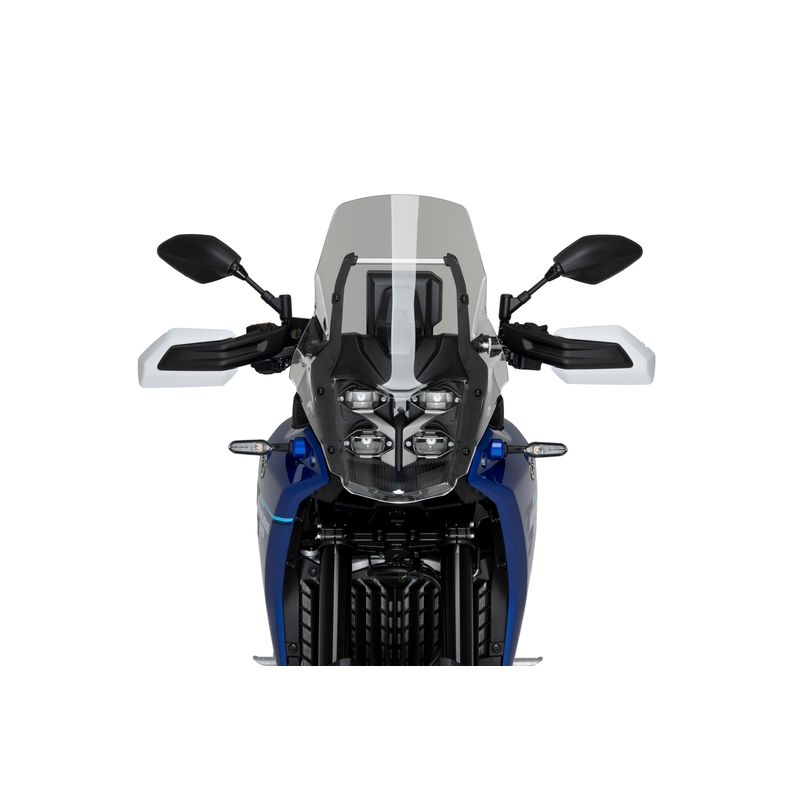Windscreen PUIG RALLY transparent for YAMAHA XTZ 700 Tenere 700 2025-2026
