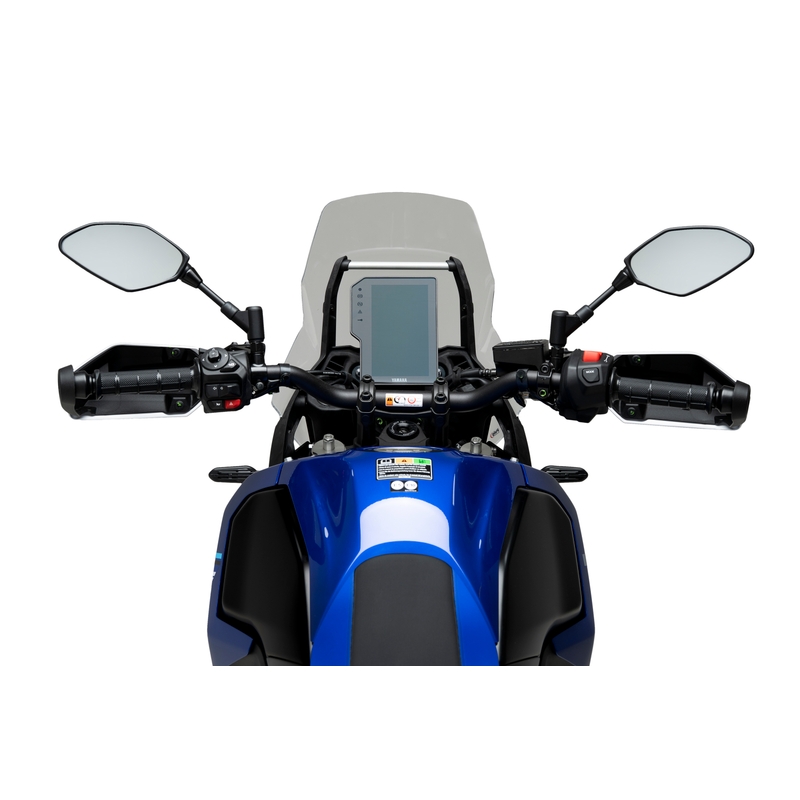 Windscreen PUIG RALLY transparent for YAMAHA XTZ 700 Tenere 700 2025-2026