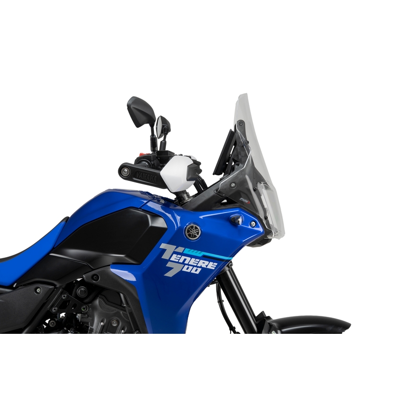 Windscreen PUIG RALLY transparent for YAMAHA XTZ 700 Tenere 700 2025-2026