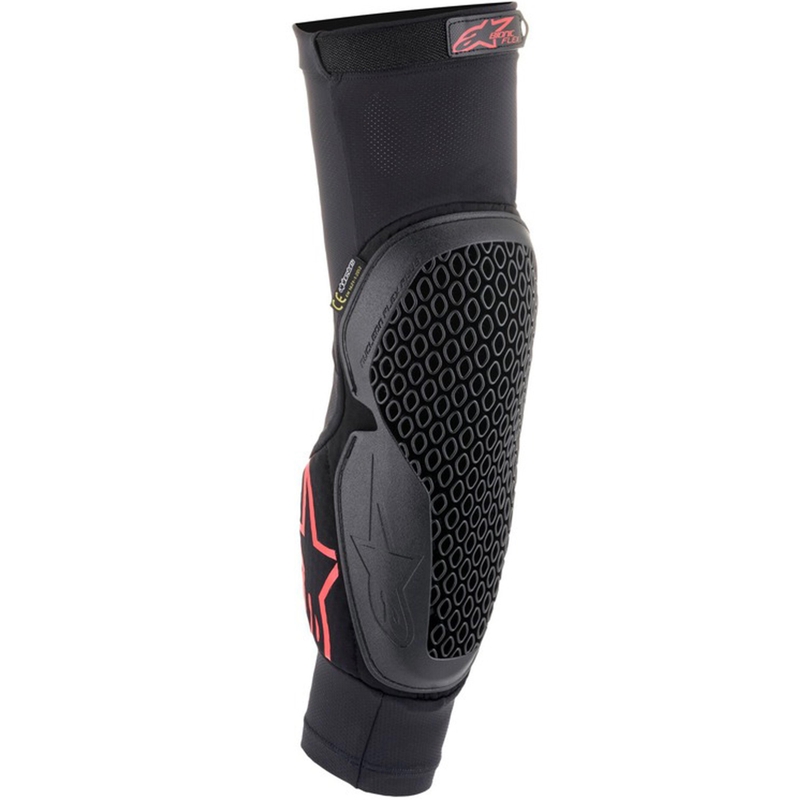 Ochraniacze na łokcie Alpinestars Bionic Flex czarno-czerwone