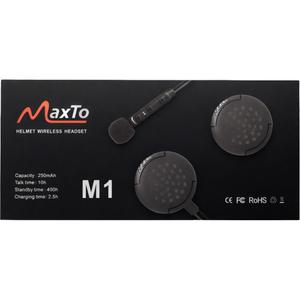 Zestaw słuchawkowy Bluetooth MaxTo M1
