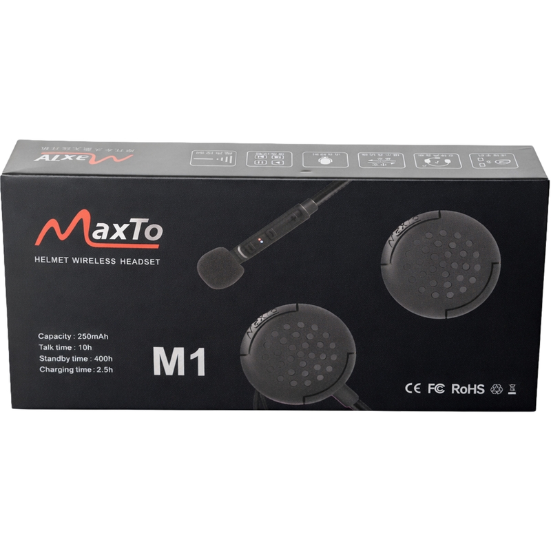 Zestaw słuchawkowy Bluetooth MaxTo M1