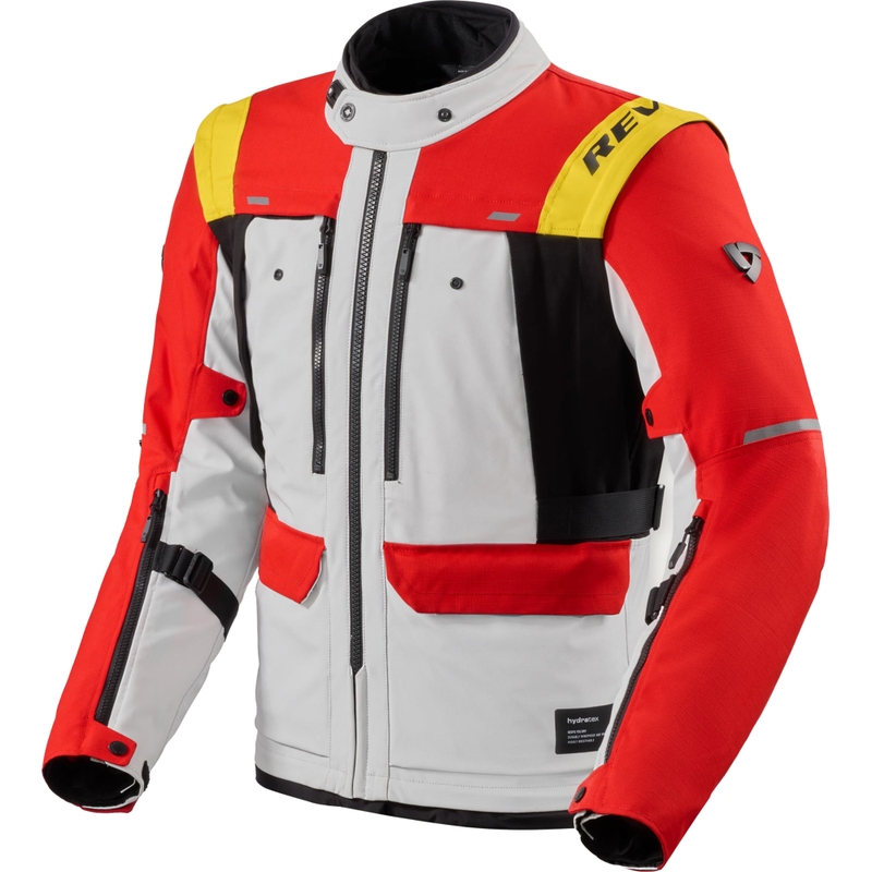 Kurtka motocyklowa Revit Offtrack 3 H2O czerwono-biała