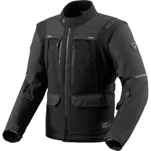 Kurtka motocyklowa Revit Offtrack 3 H2O czarna