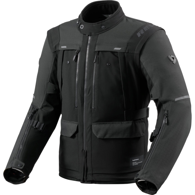 Kurtka motocyklowa Revit Offtrack 3 H2O czarna