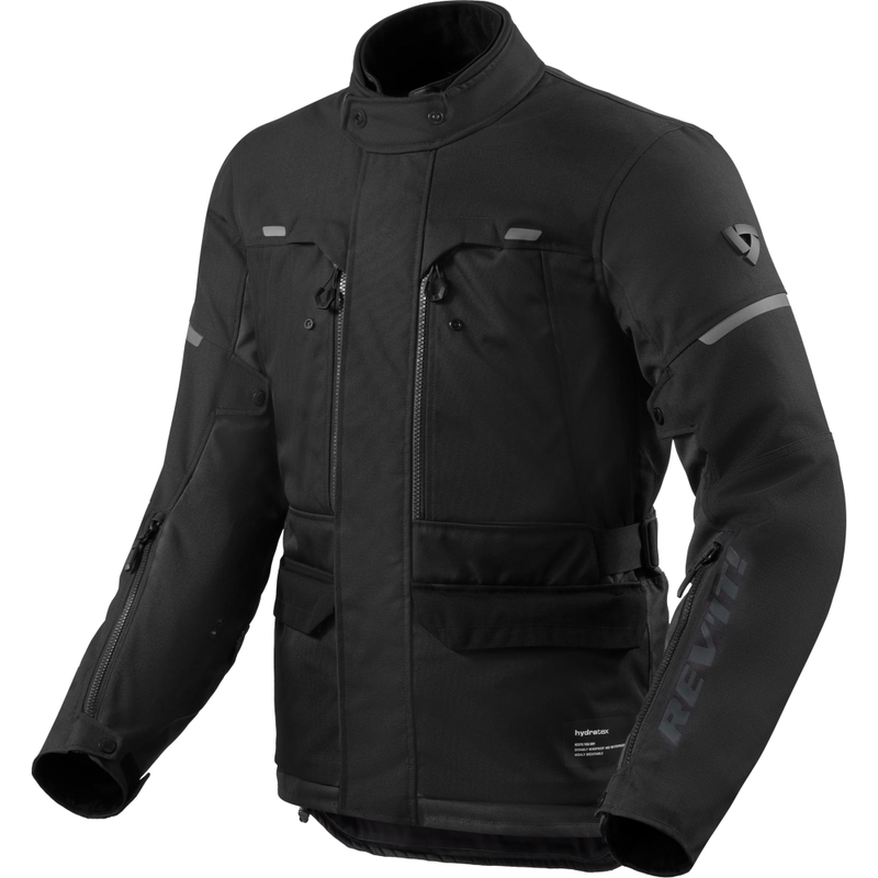 Kurtka motocyklowa Revit Outback 5 H2O czarna