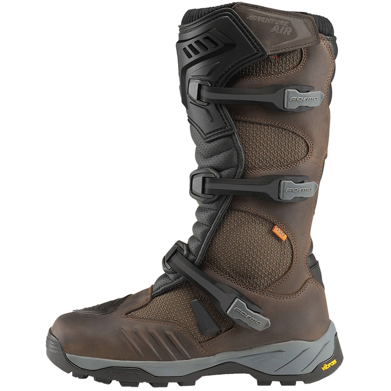 Buty motocyklowe Forma Adventure Air Dry brązowe