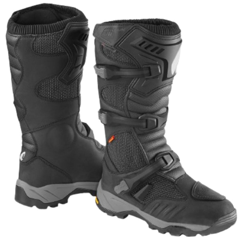 Buty motocyklowe Forma Adventure Air Dry w kolorze czarnym